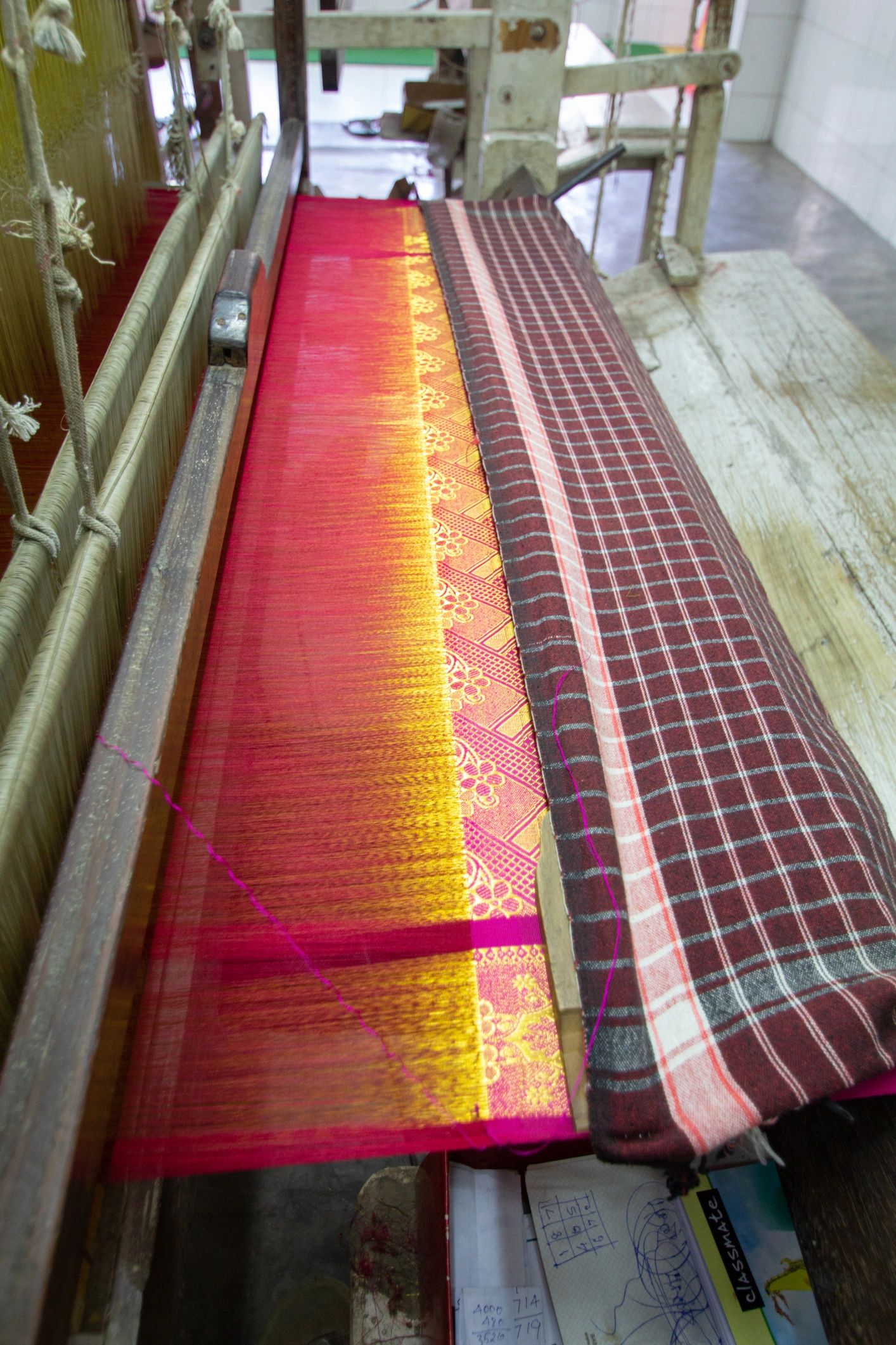 Kanchi Pattu saree - traditional Kanchipuram silk saree