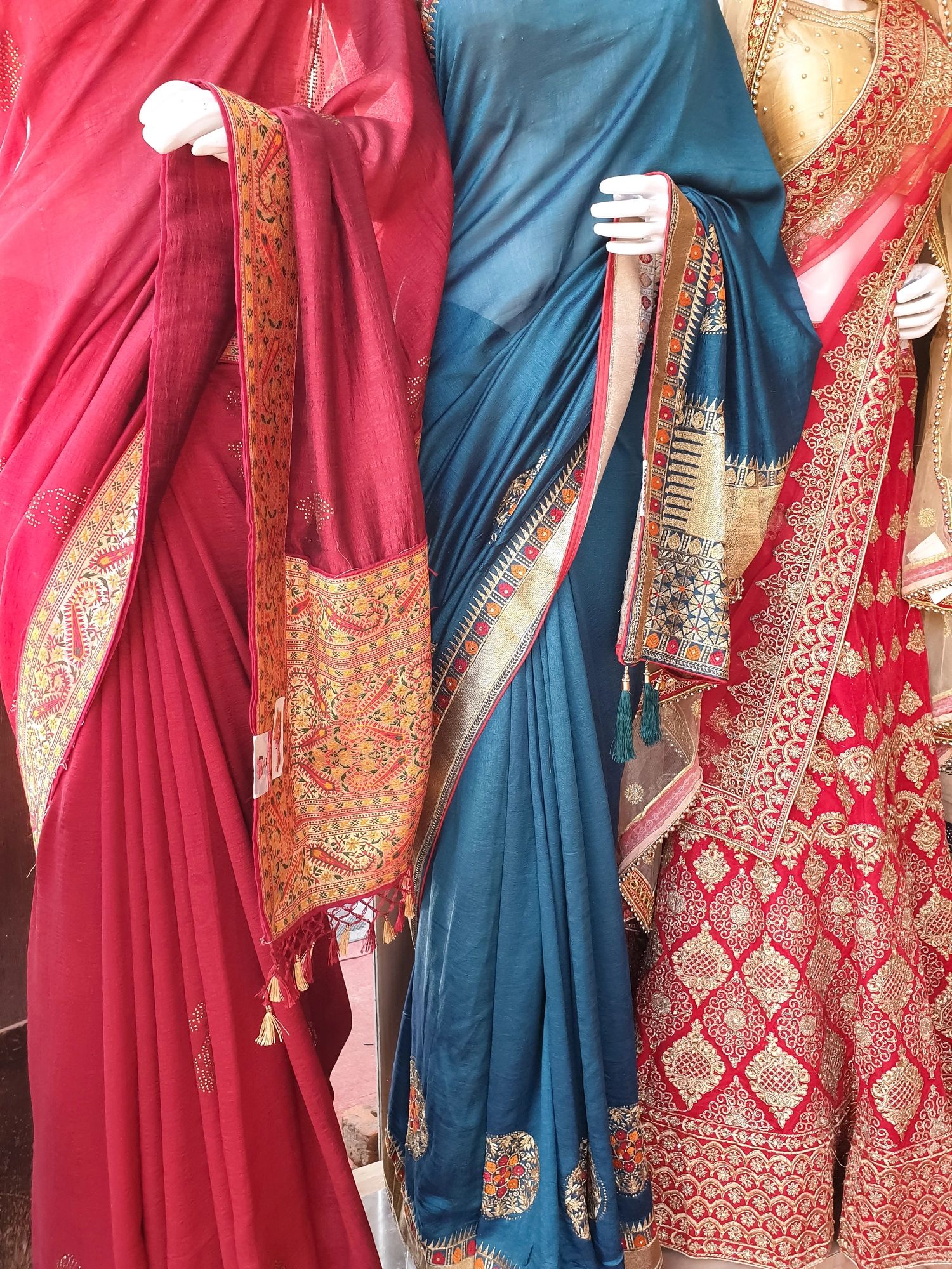 Modern saree - urban style