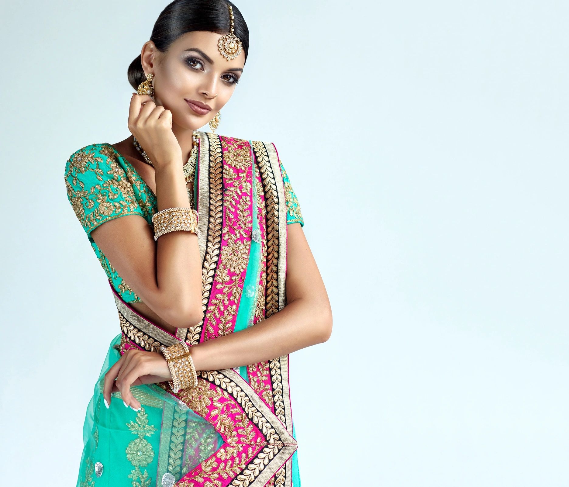 Banarasi saree collection - detailed patterns and colors