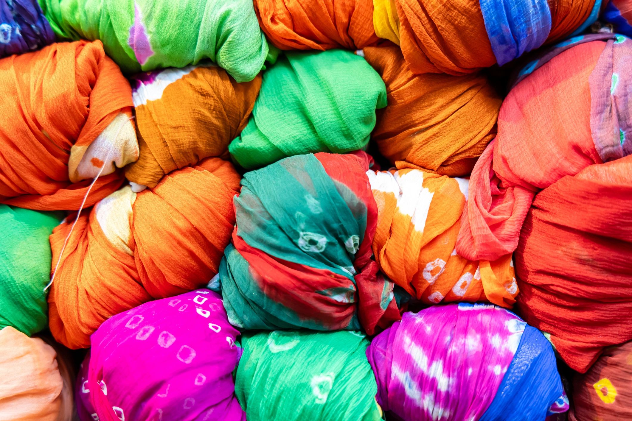 Saree collection - group photo